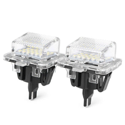 LED License Plate Light for Mercedes Benz W204 W221 W212 W216 W207 (2007-2015)