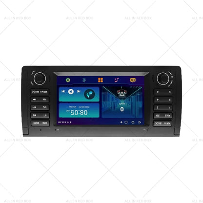 7'' CarPlay Stereo Radio for BMW E39 X5 E53 (1995-2006)