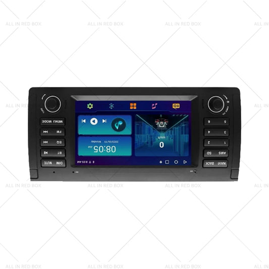 7'' CarPlay Stereo Radio for BMW E39 X5 E53 (1995-2006)