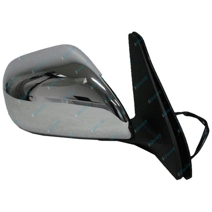 RH Chrome Electric Mirror for Toyota Landcruiser Prado 120 Series '02-'09 Right