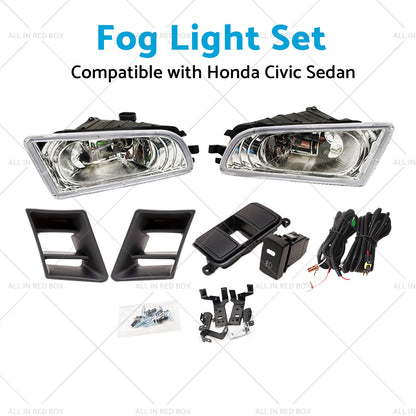 Fog Light Set for Honda Civic Sedan (2006-2008)