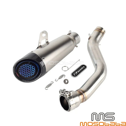 Muffler Link Pipe Set for Harley Pan America 1250 (2021-2023)
