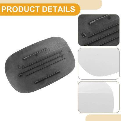 Fuel Tank Door Cap for Mercedes-Benz E200 (2015-2019) Clip Type, White