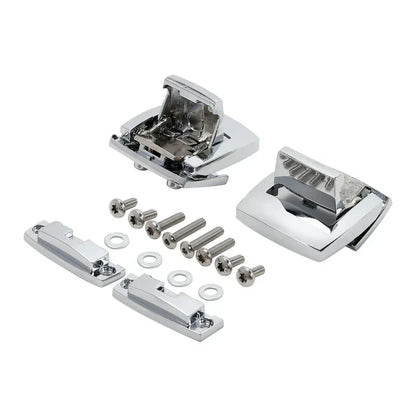 Razor Chopped King Trunk Latches for Harley Touring Electra Glide (1980-2013)
