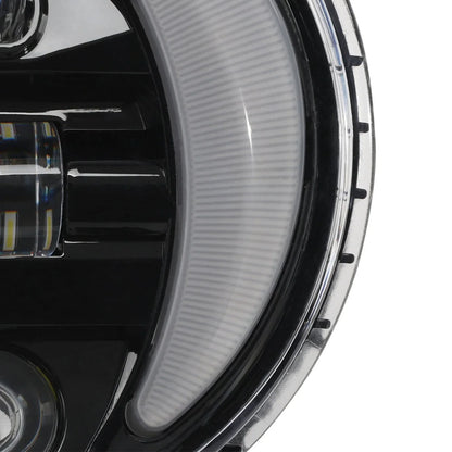 LED Headlight Assembly & Turn Signal Light for Harley Road Glide (2015-2023)
