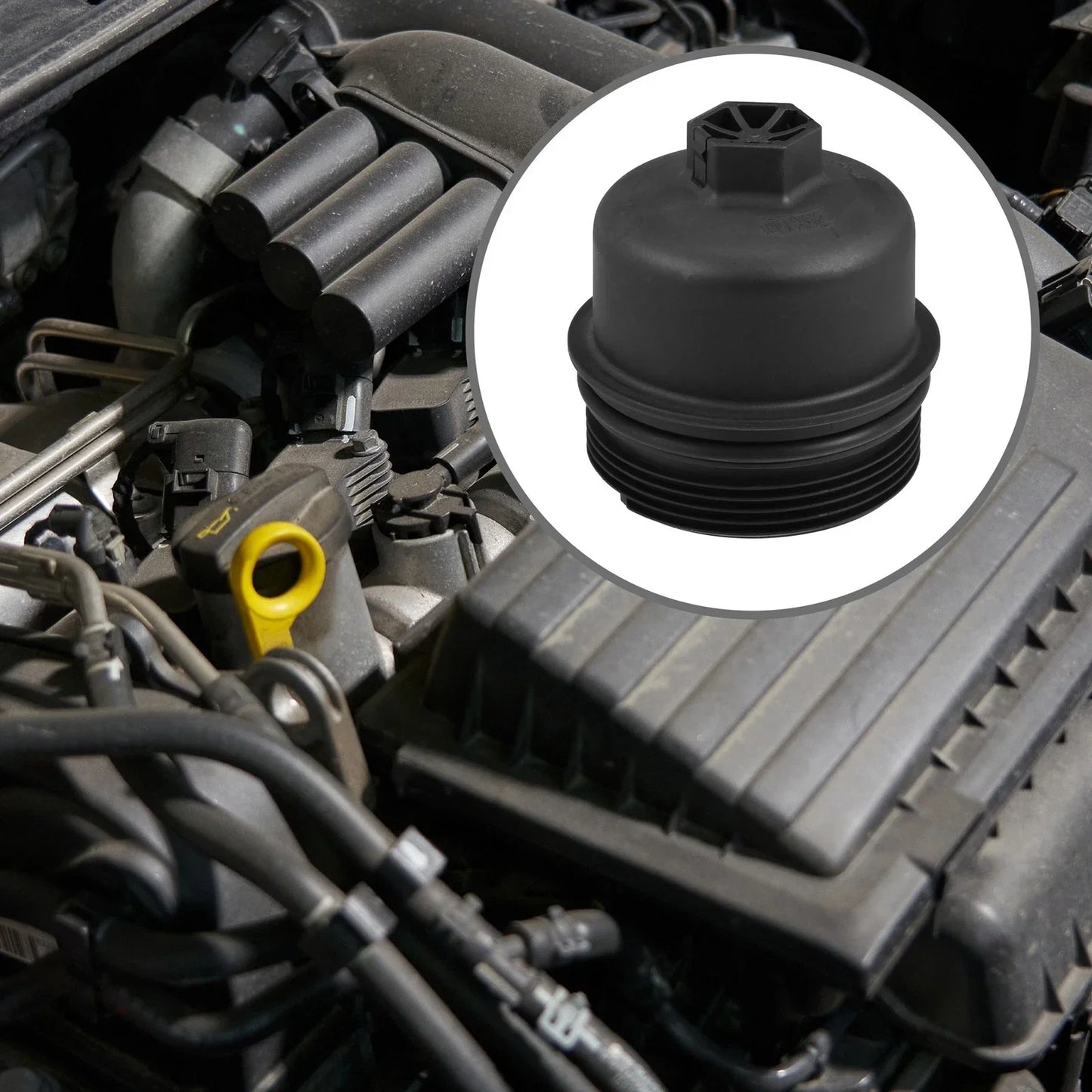 Engine Oil Filter Cap Cover for Dodge Dart (2012-2016)