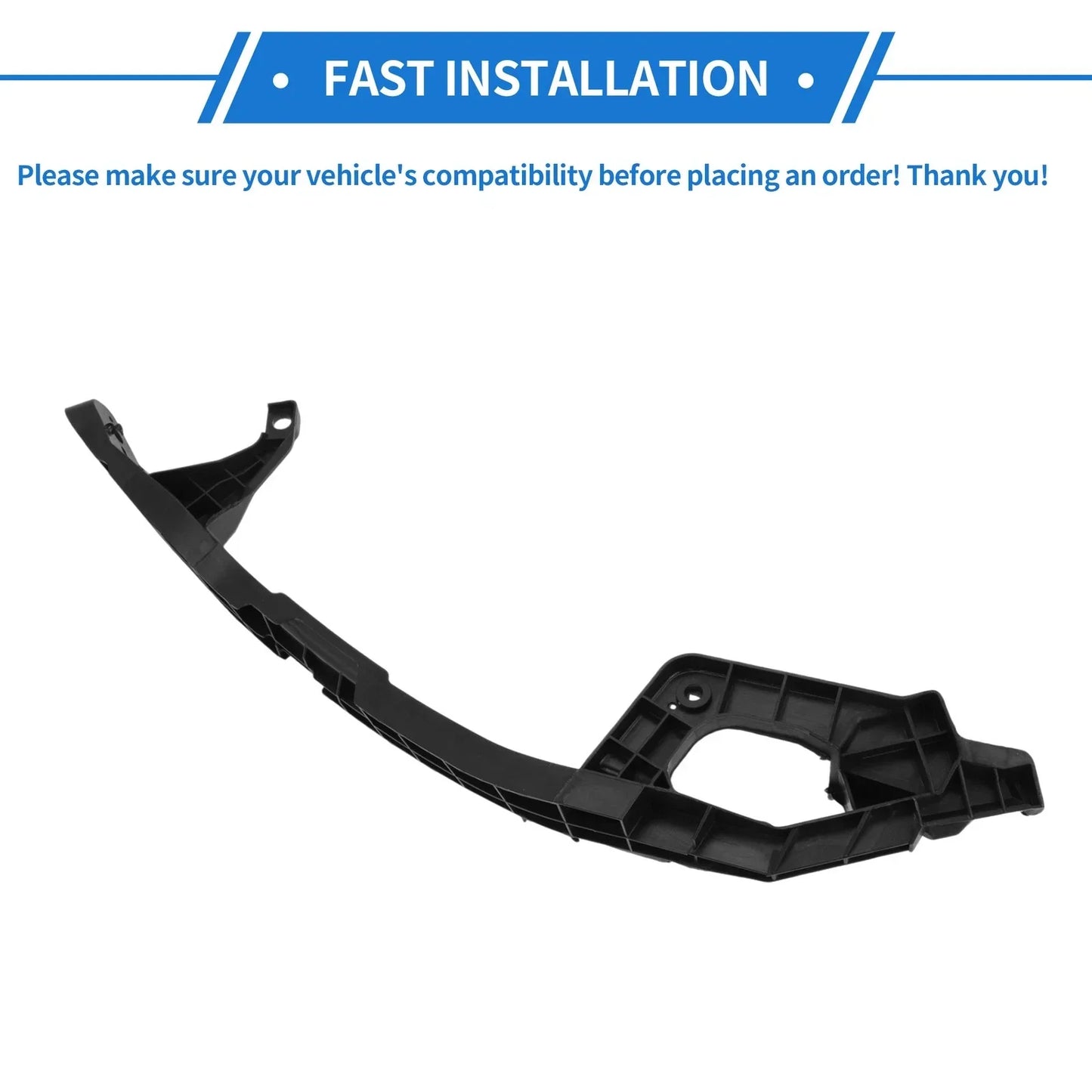 Left Front Bumper Retainer Bracket for Honda Accord (2008-2012)