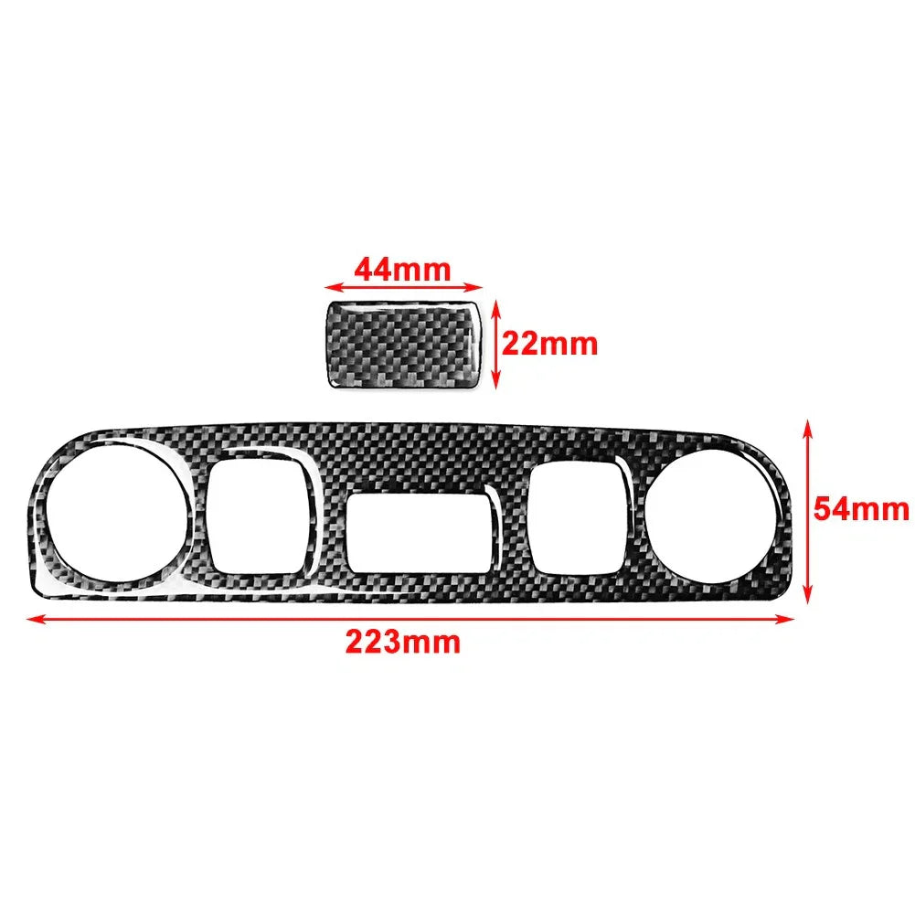 Convertible Car Reading Light Panel Cover Trim for Audi TT (2001-2006)