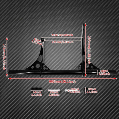 Highway Engine Guard Crash Bar for Harley Softail Street Bob FXBB FXLR (2018-2020)