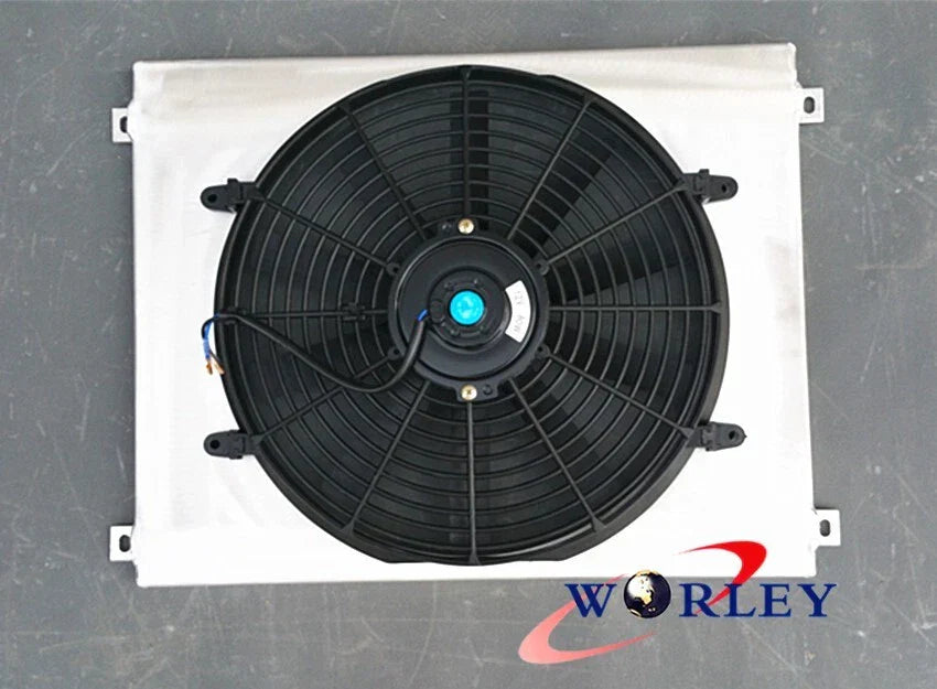 Aluminum Radiator Shroud & Fan for Jeep Grand Cherokee WJ WG 1999-2005