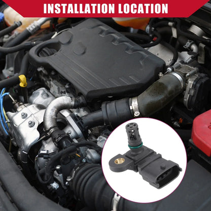 Manifold Absolute Pressure Sensor for Dodge Challenger (2015-2017)