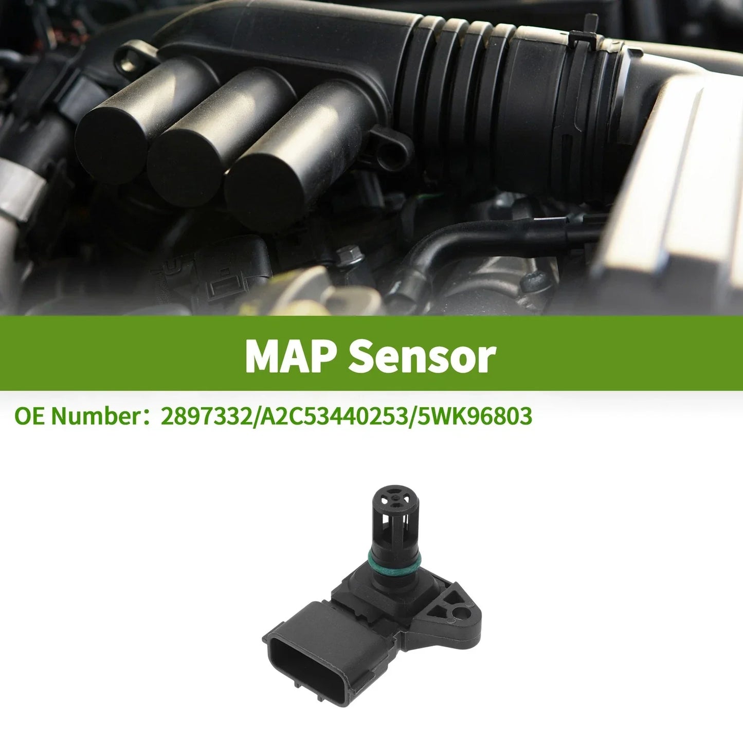 MAP Sensor for Dodge Ram 2500 (2007-2017)