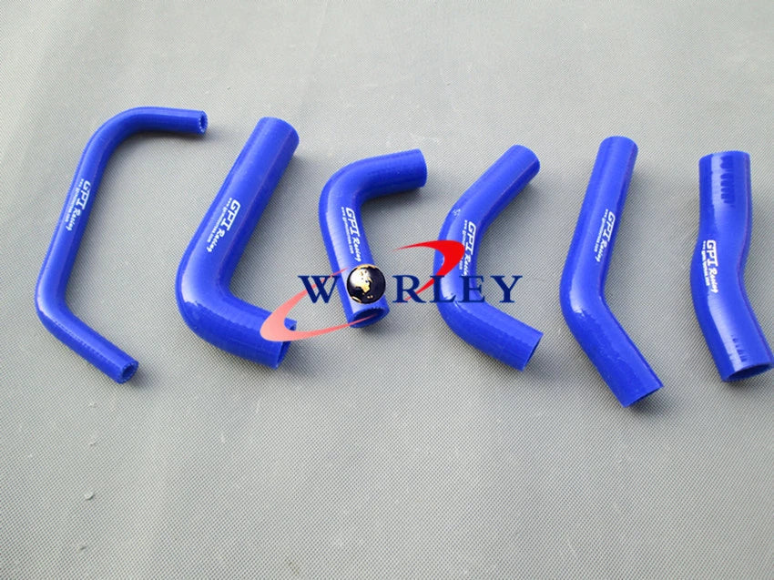Silicone Radiator Hose Kit for Honda XR650R XR650 2000-2009