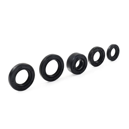 5Pcs Engine Oil Seal Kit for Honda TRX70 TRX90 ATC70 C70 CL70 CRF50 Z50