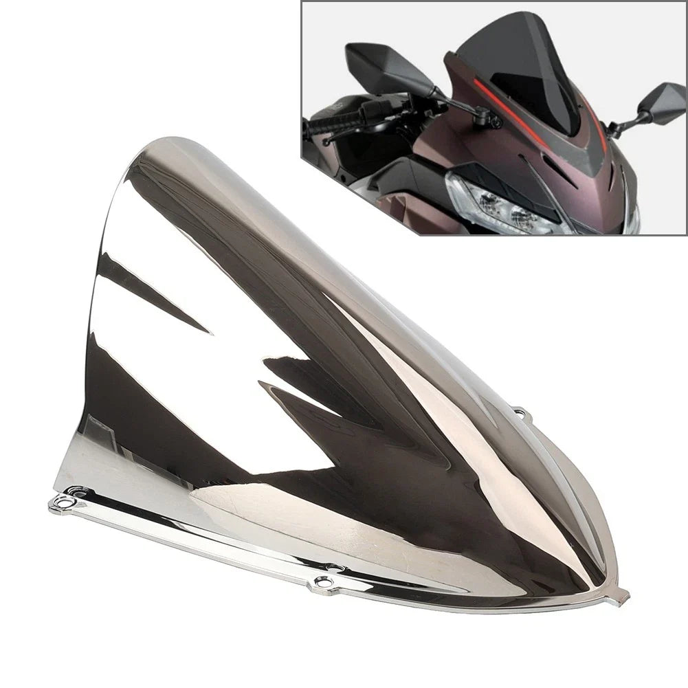 Front Silver Windscreen for Aprilia RS (2024-2025)