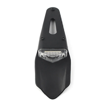LED Tail Light for Universal Moto Motorcross Dirt Bike Fender Off-Road