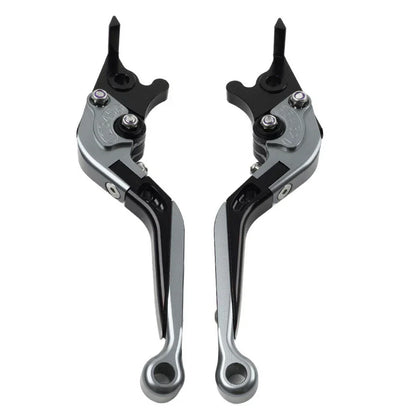 Folding Extendable Brake Clutch Levers for Kawasaki ZX1400 ZX14R ZZR1400 (2006-2023)