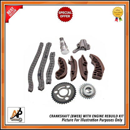 Crankshaft Rebuild Kit for BMW X5 E70 3.0 N57 Diesel (2007–2013)