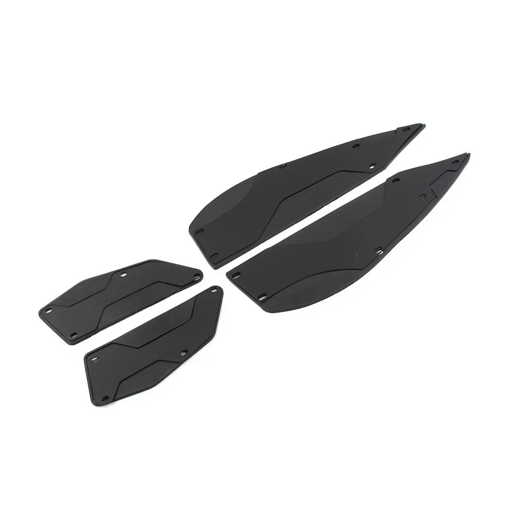 Aluminum Floorboard Kit for Yamaha XMAX 250 300 400 (2017-2023)