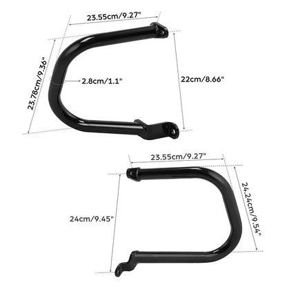 Saddlebag Support Guards for Harley Softail Standard Low Rider ST (2018-2024)