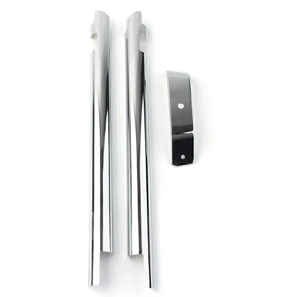 Front Chrome Frame Cover for Harley Softail Fat Boy (2000-2017)