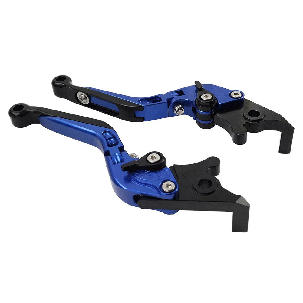CNC Blue Extendable Brake Clutch Levers for Honda CBR1000RR-R/SP (2020-2022)