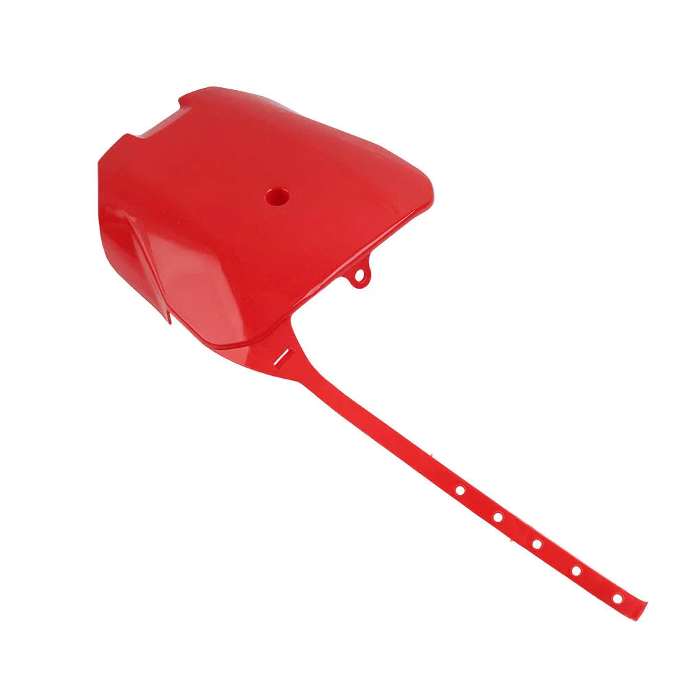 Front Plastic Number Plate Fender Cover for HONDA CRF70 XR70