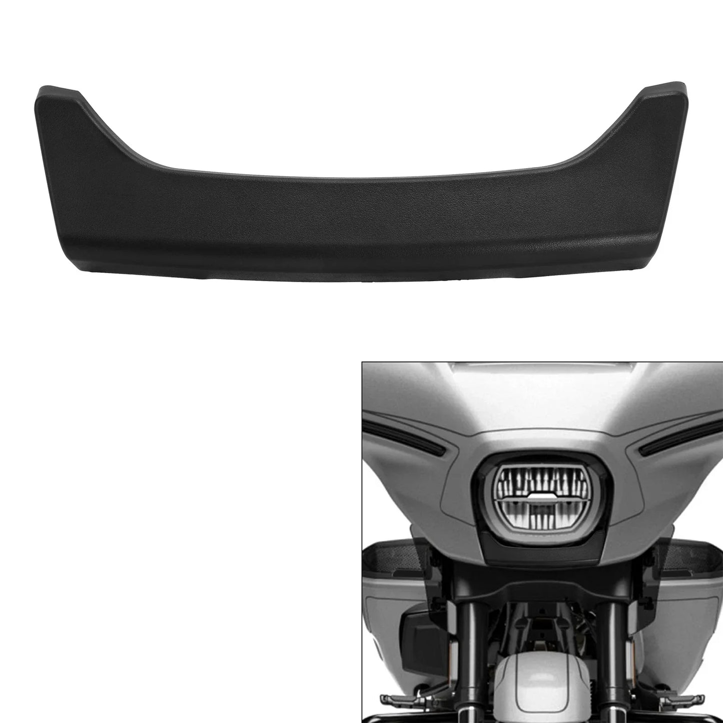 Front Outer Fairing Trim Skirt for Harley CVO Street Glide FLHXSE (2023-2025)