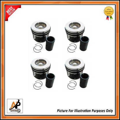 Engine Piston Set for Land Rover Discovery V 2.0 SD4 (2017–2023) 0.50