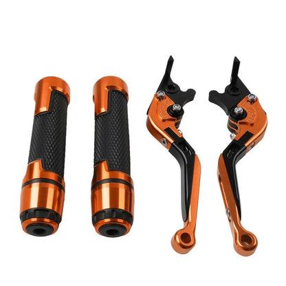 Folding Extendable Brake Clutch Lever Grip for Honda CRF1000L CRF1100L (2016-2023)
