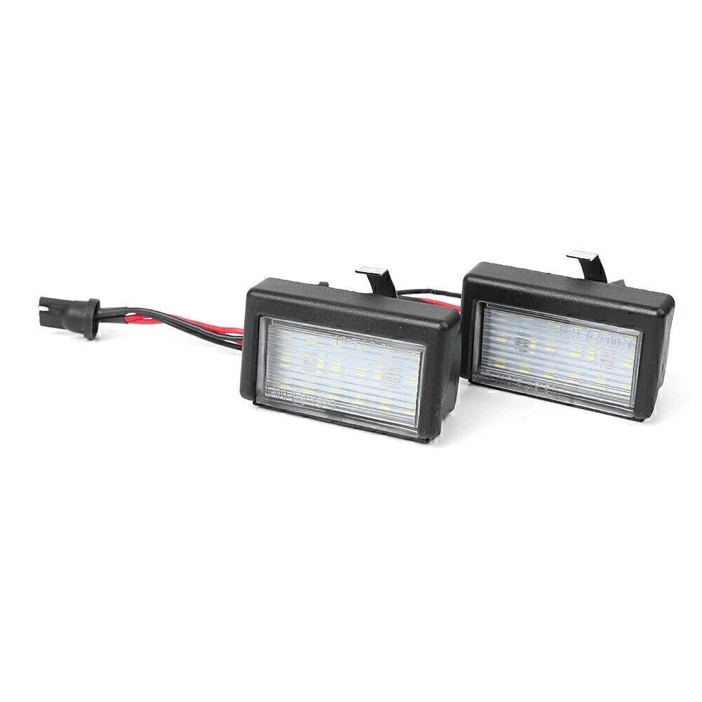 LED License Plate Lights for Benz ML W164/X164 (2006-2015)