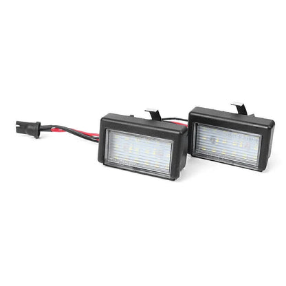 LED License Plate Lights for Benz ML W164/X164 (2006-2015)