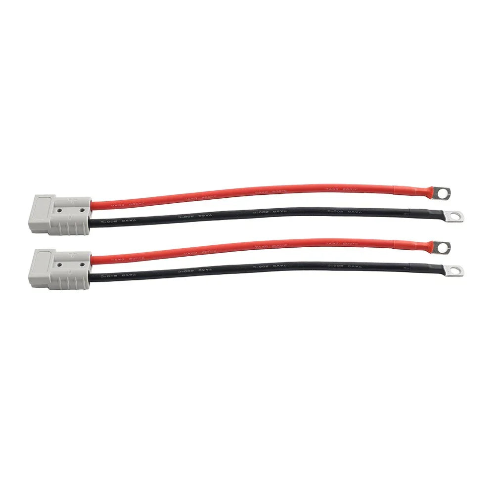 7AWG Battery Quick Connector Kit for Cars, Tractors, Motors