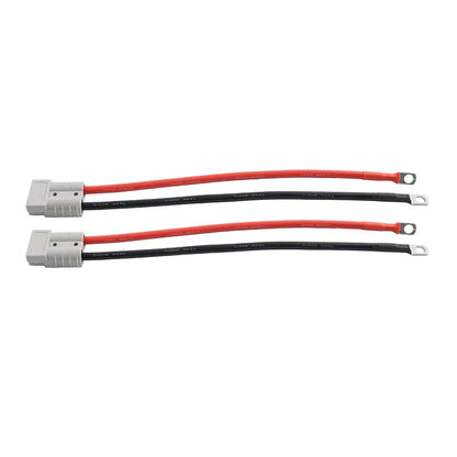7AWG Battery Quick Connector Kit for Cars, Tractors, Motors