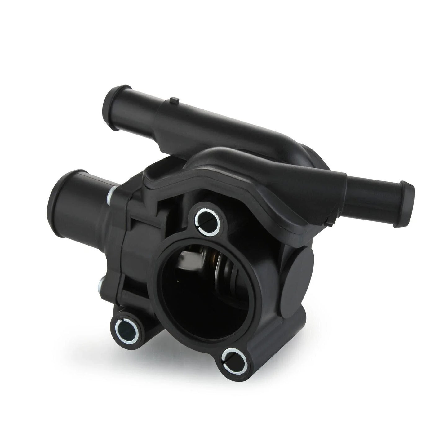 Black Thermostat Housing Assembly for Ford Focus, Escape, Mazda (2000-2012)