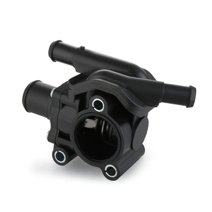 Black Thermostat Housing Assembly for Ford Focus, Escape, Mazda (2000-2012)