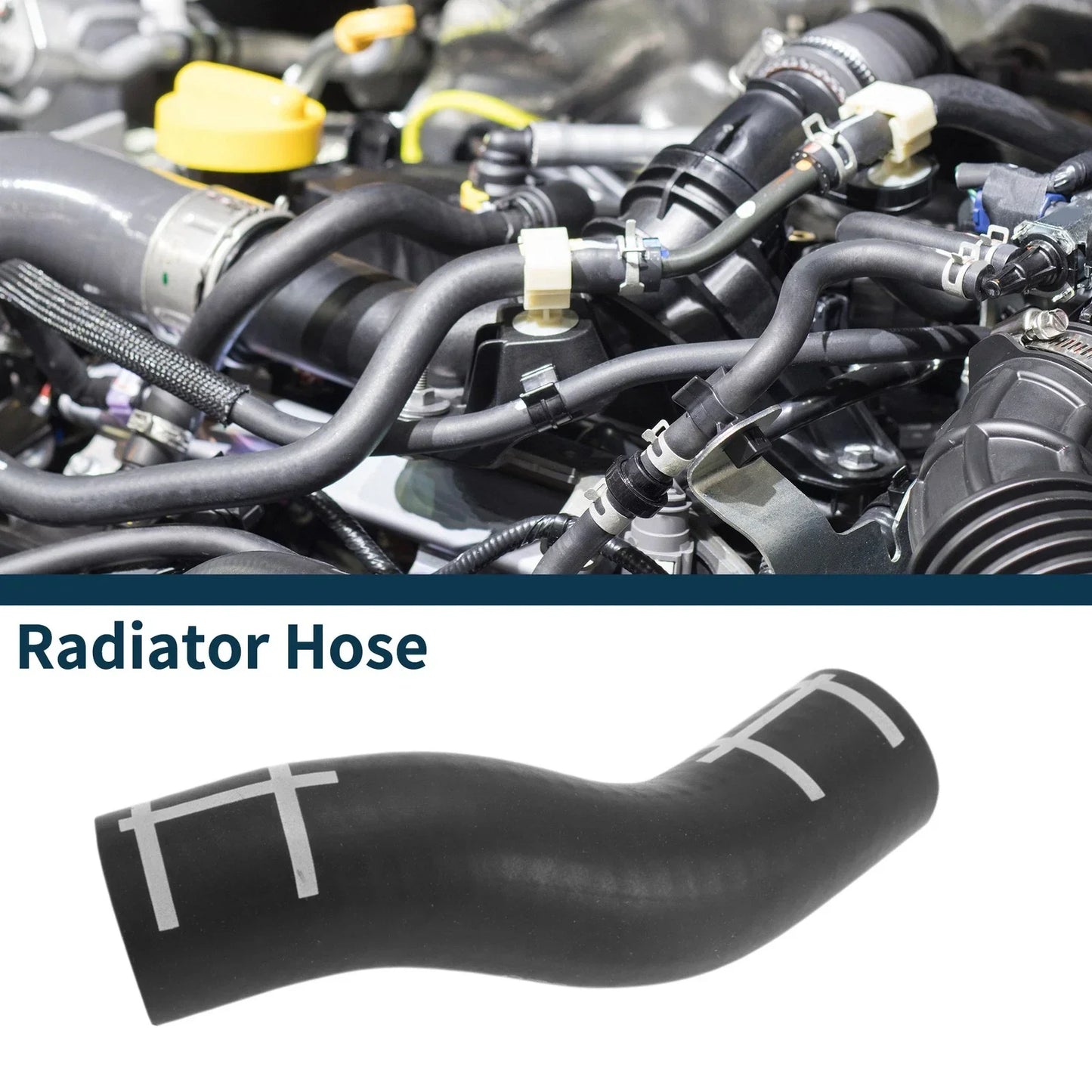 Radiator Hose for Porsche Panamera 2010-2014 Cooling System