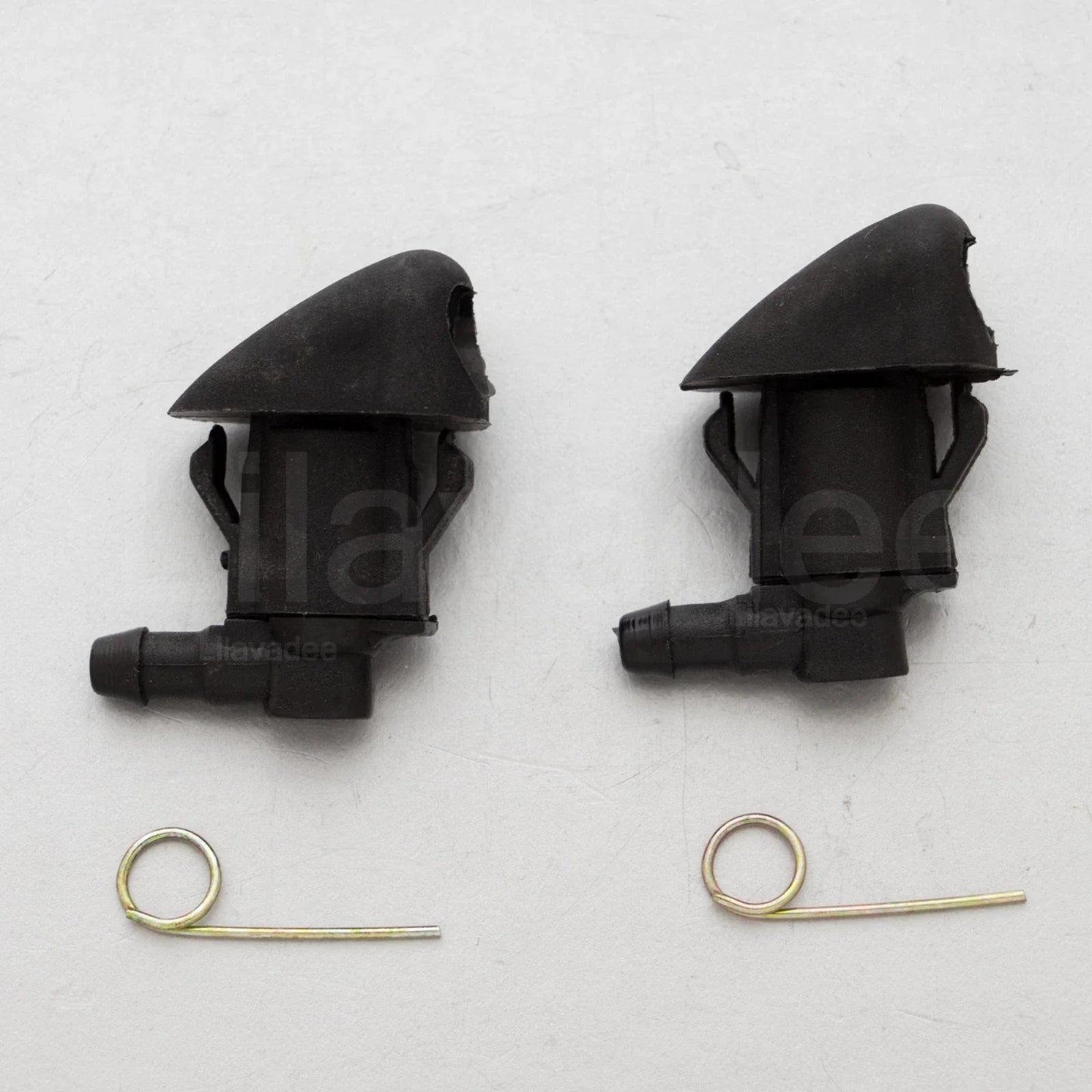2 x Windshield Washer Nozzle Jets for Toyota Hiace Commuter (2004-2017)