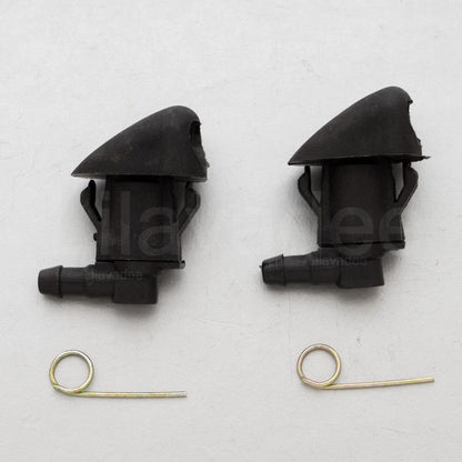 2 x Windshield Washer Nozzle Jets for Toyota Hiace Commuter (2004-2017)