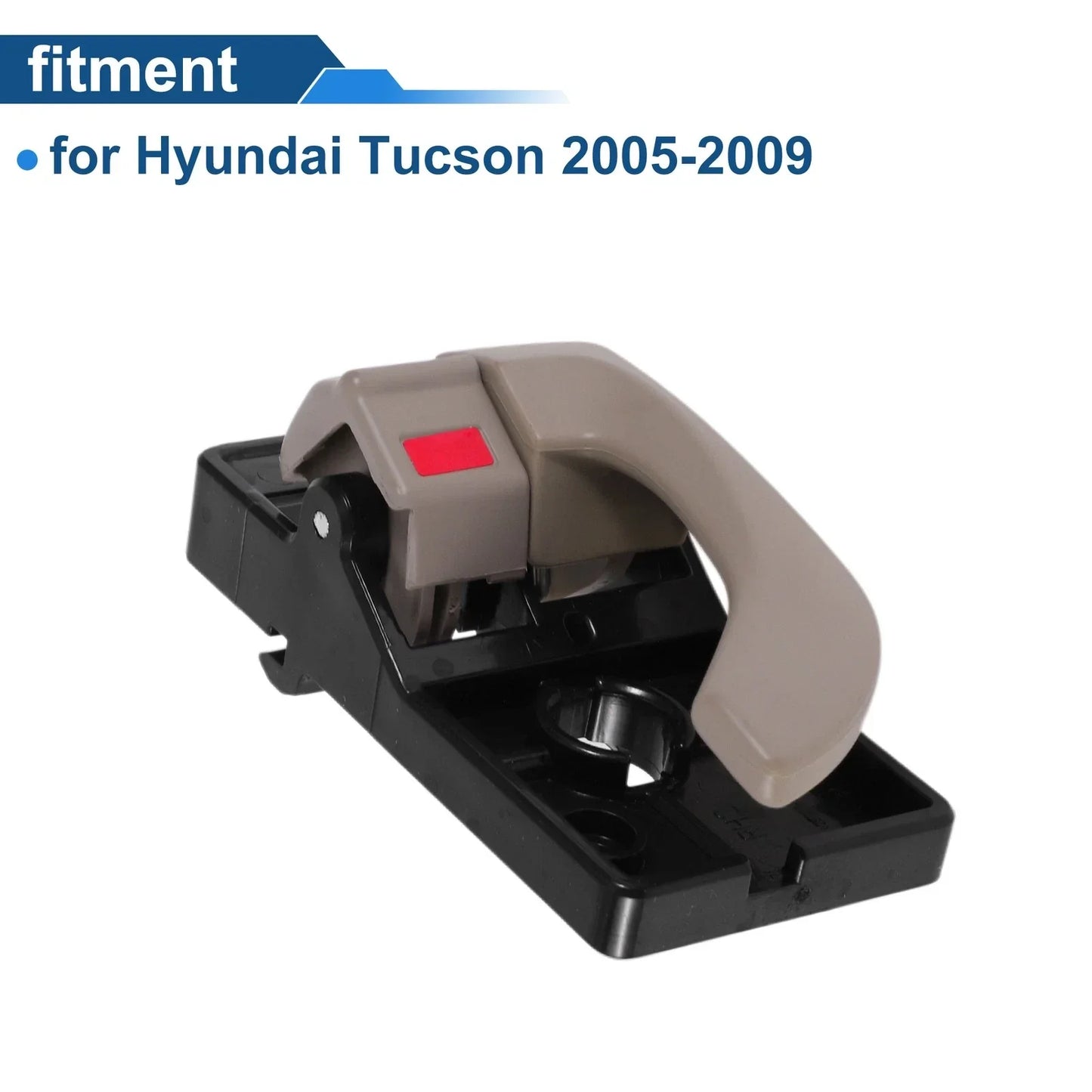 Front Passenger Side Interior Door Handle for Hyundai Tucson (2005-2009)