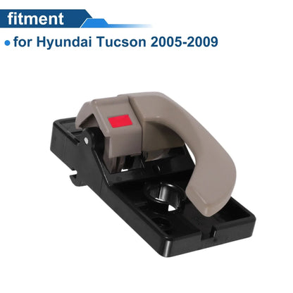 Front Passenger Side Interior Door Handle for Hyundai Tucson (2005-2009)