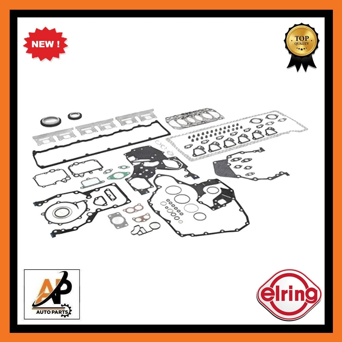 Engine Full Gasket Kit Replacement for MAN D 0836 LOH 50 (2007–2015)