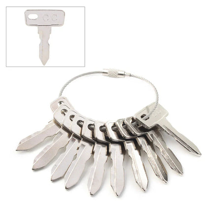 10 x Ignition Keys for Club Car Precedent Golf Cart (2004-2023)