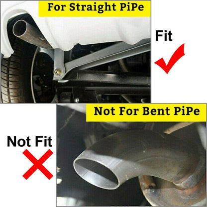 Stainless Steel Rear Exhaust Pipe Muffler Tip for Ford Focus (2011-2016)