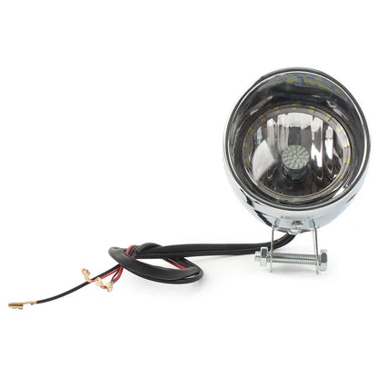 Chrome Retro LED Headlight Spot Lamp for Honda VTX 1800 (2002-2009)