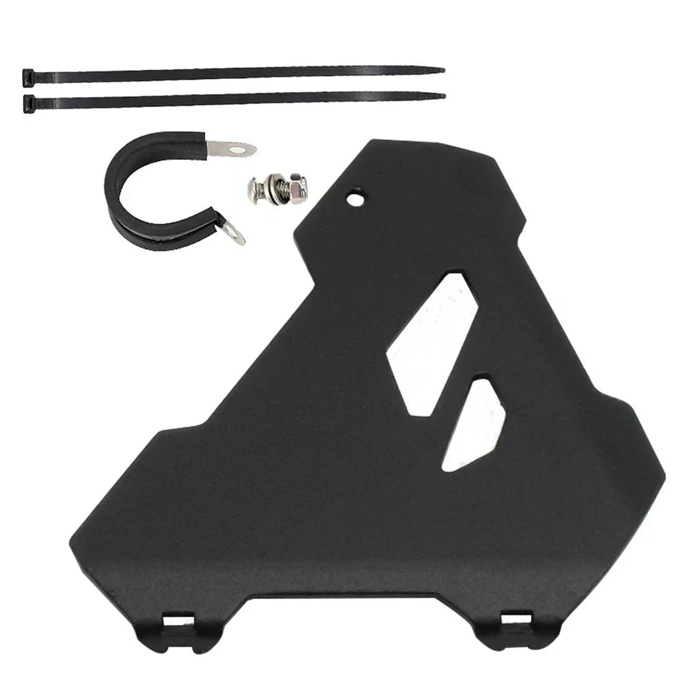 Flap Control Starter Protection Guard Cover for BMW R1200GS R1250GS R1250R