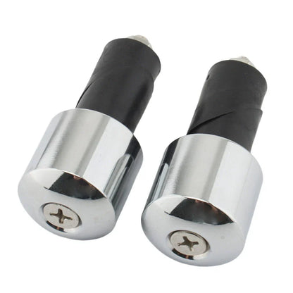 Motor Bar Ends Hand Grip Caps for Yamaha VMAX 400 450 500 750 (1985-2007)
