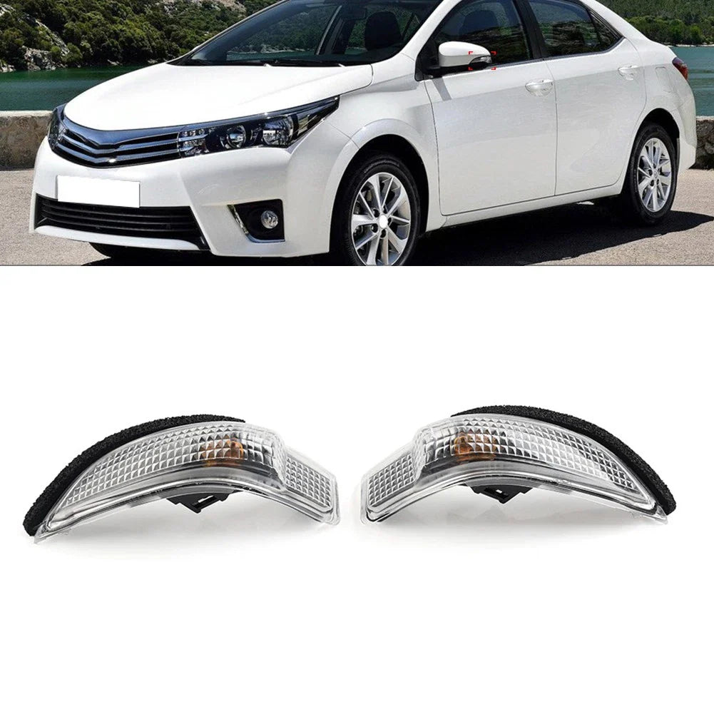 Side Rearview Mirror Light Indicators for Toyota Corolla Avalon Prius (2014-2020)
