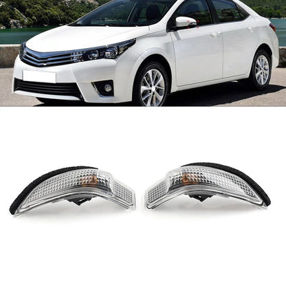 Side Rearview Mirror Light Indicators for Toyota Corolla Avalon Prius (2014-2020)