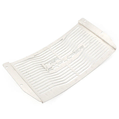 CNC Radiator Guard Protector Silver Grill Cover for TIGER 1200 EXPLORER (2012-2017)